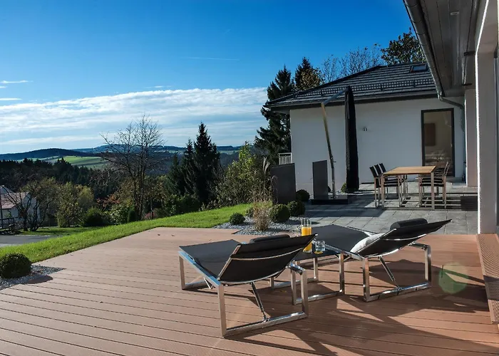 View & Garden Appartement Schauenstein
