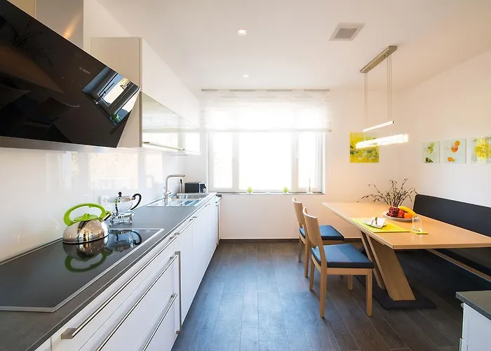 Appartement View & Garden